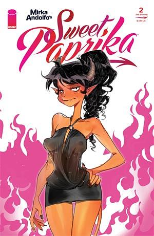 Sweet Paprika #2 by Mirka Andolfo