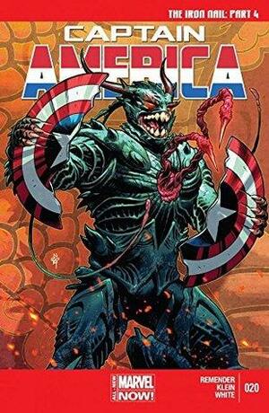 Captain America #20 by Rick Remender