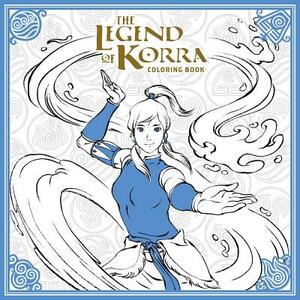 The Legend of Korra Coloring Book by Nickelodeon Publishing