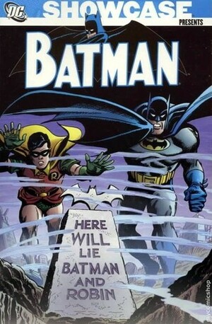 Showcase Presents: Batman, Vol. 4 by Frank Springer, Bob Brown, E. Nelson Bridwell, Frank Robbins, Mike Friedrich, Irv Novick, John Broome, Gardner F. Fox, Robert Kanigher