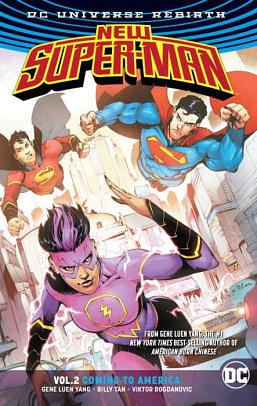 Coming to America - DC Universe Rebirth by Viktor Bogdanovic, Gene Luen Yang