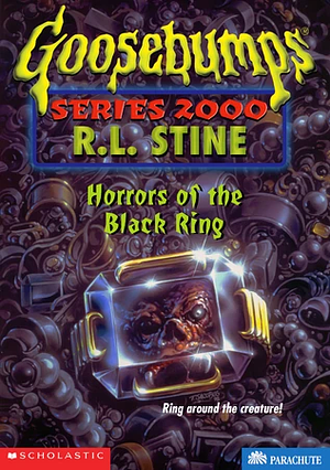 The Horror of the Black Ring by R.L. Stine