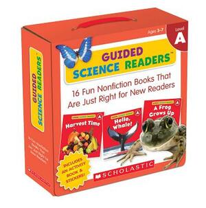 Guided Science Readers: Level A [With Sticker(s) and Activity Book] by Liza Charlesworth