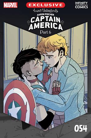 Love Unlimited: Aaron Fischer Captain America #54 by Felipe Sobriero, VC's Ariana Maher, Joshua Trujillo, Alanna Smith