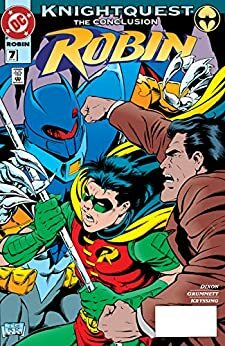 Robin (1993-) #7 by Chuck Dixon