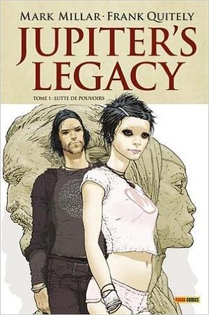 Jupiter's legacy, tome 1: Lutte de Pouvoirs by Mark Millar, Frank Quitely