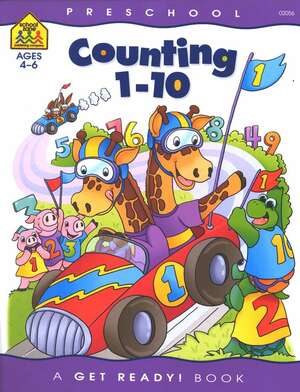 Counting One to Ten by Barbara Gregorich