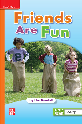 Reading Wonders Leveled Reader Friends Are Fun: Approaching Unit 1 Week 4 Grade 1 by 