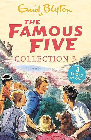 Famous Five Collection 3 Books 7 9 by Enid Blyton, Enid Blyton