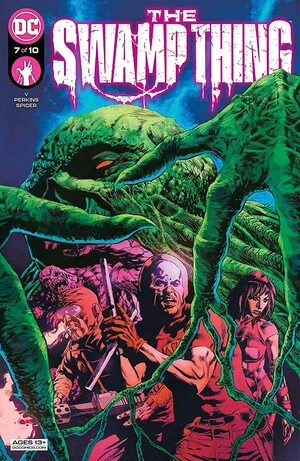 The Swamp Thing (2021-) #7 by Mike Perkins, Mike Spicer, Ram V
