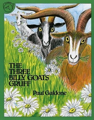 The Three Billy Goats Gruff by Janet Stevens, Peter Christen Asbjørnsen