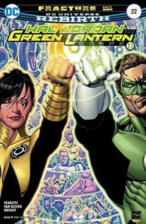 Hal Jordan and The Green Lantern Corps #22 by Robert Venditti