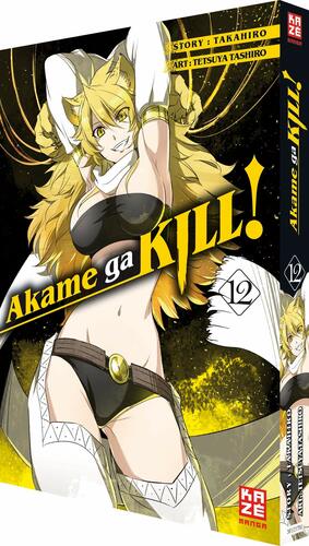 Akame ga KILL! 12 by Takahiro