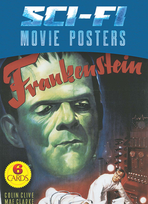 Sci-Fi Movie Posters: 6 Cards by Dover Publications Inc