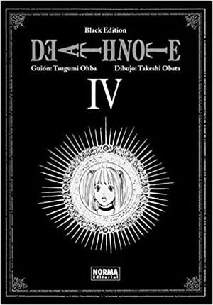 Death Note: Black Edition, Volumen IV by Takeshi Obata・小畑健, Tsugumi Ohba・大場つぐみ