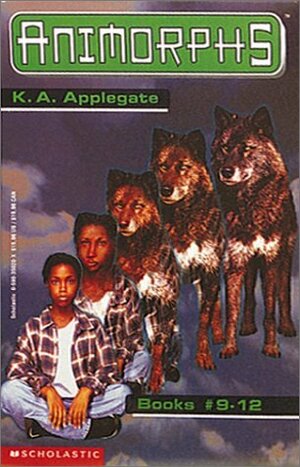 Animorphs Box Set: The Secret / The Android / The Forgotten / The Reaction by K.A. Applegate, K.A. Applegate