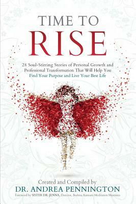 Time to Rise: 28 Soul-Stirring Stories of Personal Growth and Professional Transformation That Will Help You Find Your Purpose and L by Julia Aarhus, Karan Joy Almond