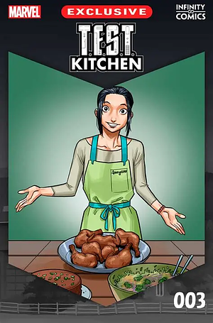 T.E.S.T. Kitchen Infinity Comic (2022) #3 by Paul Eschbach