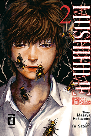 Mushihime - Insect Princess, Band 2 by Yu Satomi, Masaya Hokazono