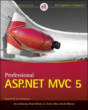 Professional ASP.NET MVC 5 by Brad Wilson, Jon Galloway, K. Scott Allen