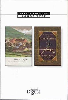 Reader's Digest Select Editions, 2010 - Vol. 1 - An Irish Country Village / The Last Lecture by Patrick Taylor, Randy Pausch
