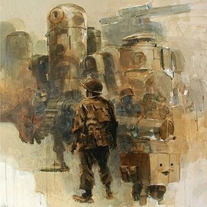 Complete World War Robot by T.P. Louise, Ashley Wood