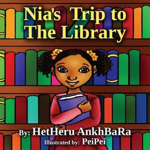 Nias Trip To The Library by Hetheru Ankhbara