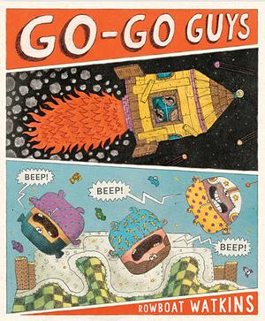 Go-Go Guys by Rowboat Watkins