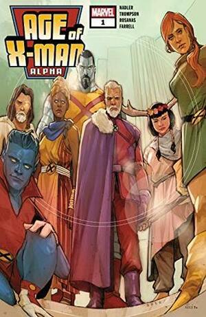 Age of X-Man: Alpha #1 by Lonnie Nadler, Zac Thompson