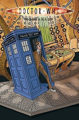 Doctor Who: Tessaract by Blair Shedd, Tony Lee, Al Davison