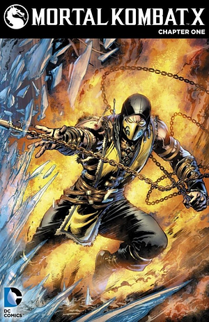 Mortal Kombat X (2015) #1 by Shawn Kittelsen, Dexter Soy