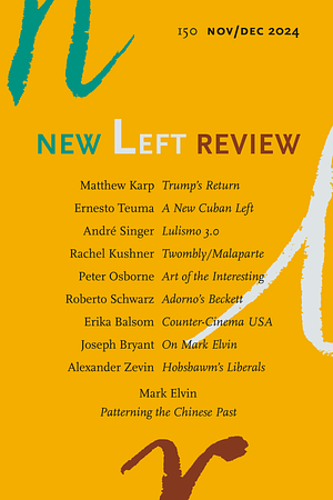 New Left Review 150 by Susan Watkins