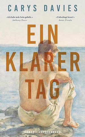 Ein klarer Tag by Carys Davies