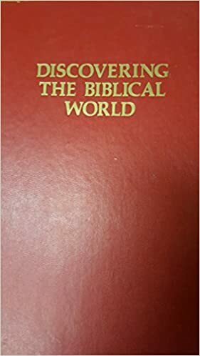 Discovering the Biblical World by Harry Thomas Frank