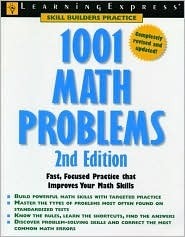 1001 Math Problems (Skill Builders in Practice) by LearningExpress