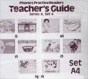 Phonics Practice Readers: Series A, Set 4: Digraphs by Modern Curriculum Press
