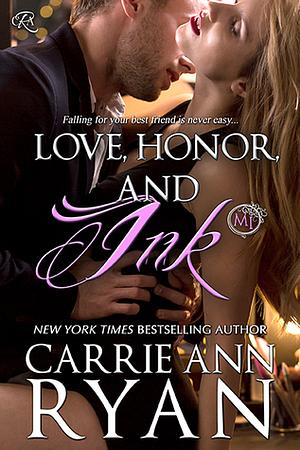 Love, Honor, and Ink by Carrie Ann Ryan