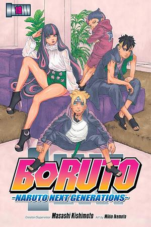Boruto: Naruto Next Generations, Vol. 19 by Mikio Ikemoto, Masashi Kishimoto