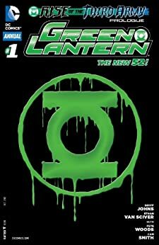 Green Lantern Annual #1 by Geoff Johns
