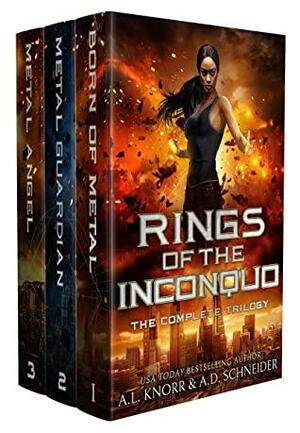 The Rings of the Inconquo Trilogy: The Complete Series by A.L. Knorr, Aaron D. Schneider