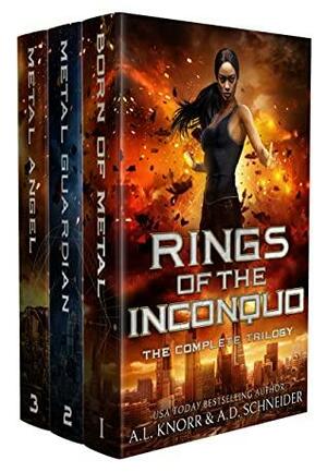 The Rings of the Inconquo Trilogy: The Complete Series by Aaron D. Schneider, A.L. Knorr