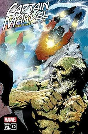 Captain Marvel (2000-2002) #30 by J.H. Williams III, Chris Cross, Peter David, José Villarrubia