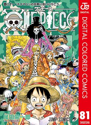 ONE PIECE カラー版 81 by Eiichiro Oda, 尾田 栄一郎