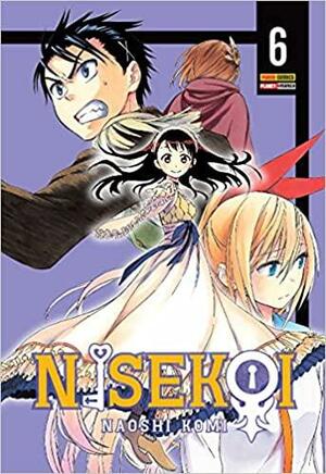 Nisekoi, #6 by Naoshi Komi