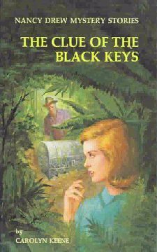 The Clue of the Black Keys by Carolyn Keene