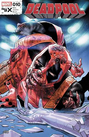 Deadpool (2022) #10 by Alyssa Wong