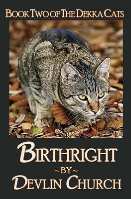 Birthright - Book Two of The Dekka Cats by Devlin Church