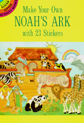Make Your Own Noah's Ark with 23 Stickers by Lynn Adams