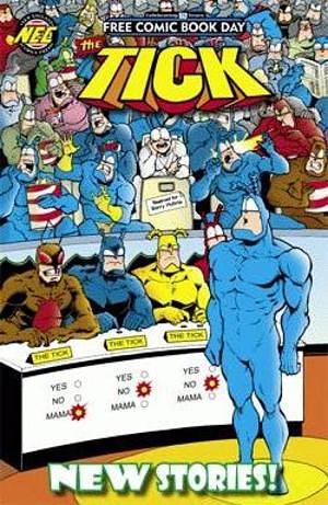 The Tick: Free Comic Book Day: The Council of Ticks / Convention Season by Jeff McClelland