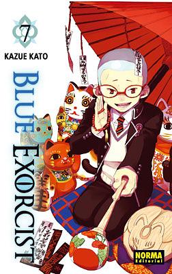 Blue Exorcist vol. 7 by Kazue Kato